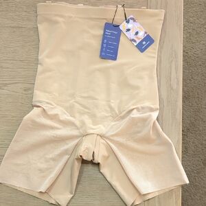 Honeylove High-Waist Shapewear in Beige